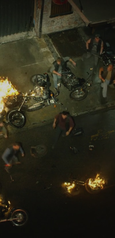 A screenshot from the Daredevil TV series