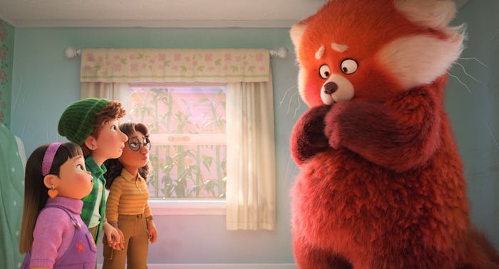 Disney and Pixar's new movie 'Turning Red' is available to stream on Disney+.