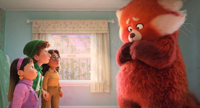 Disney and Pixar's new movie 'Turning Red' is available to stream on Disney+.