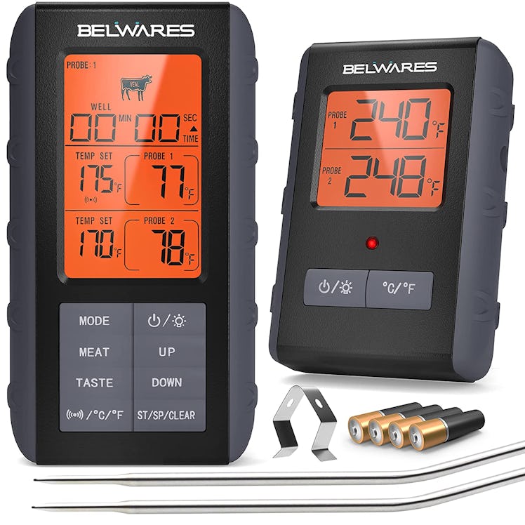 Belwares Wireless Meat Thermometer