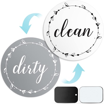Cinch! Dishwasher Clean/Dirty Magnet