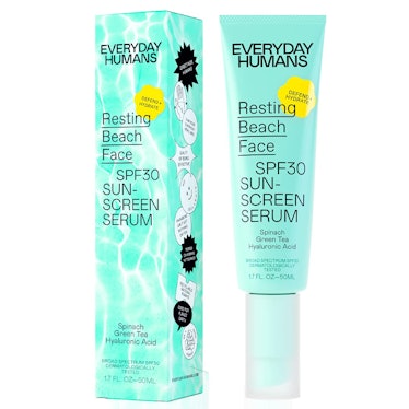 Everyday Humans Resting Beach Face SPF30 Sunscreen Serum