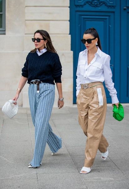 Classic Button-Down Outfits To Add To Your Spring Style Rotation