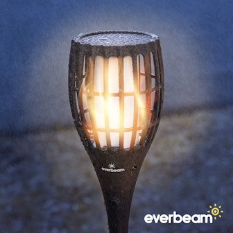 Everbeam P1 Solar Torch Light with Flickering Flame 
