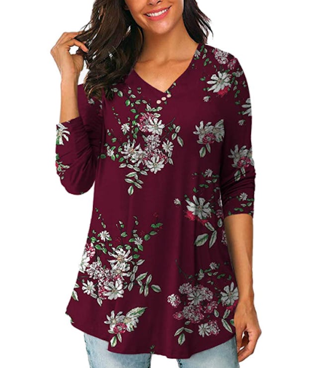 U.Vomade Tunic Top