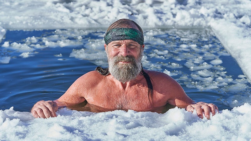 Extreme athlete Wim Hof's breathing technique is popular among celebrities such as Kourtney Kardashi...