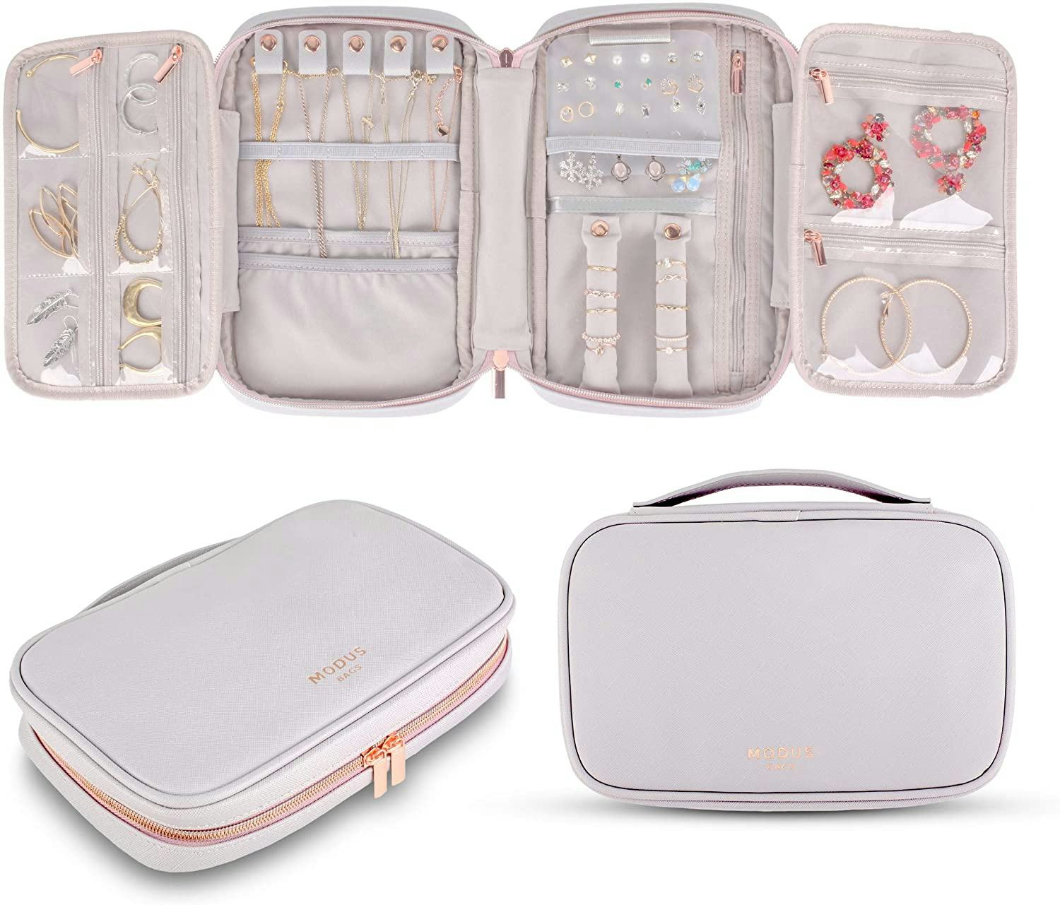 MODUS BAGS Travel Jewelry Organizer