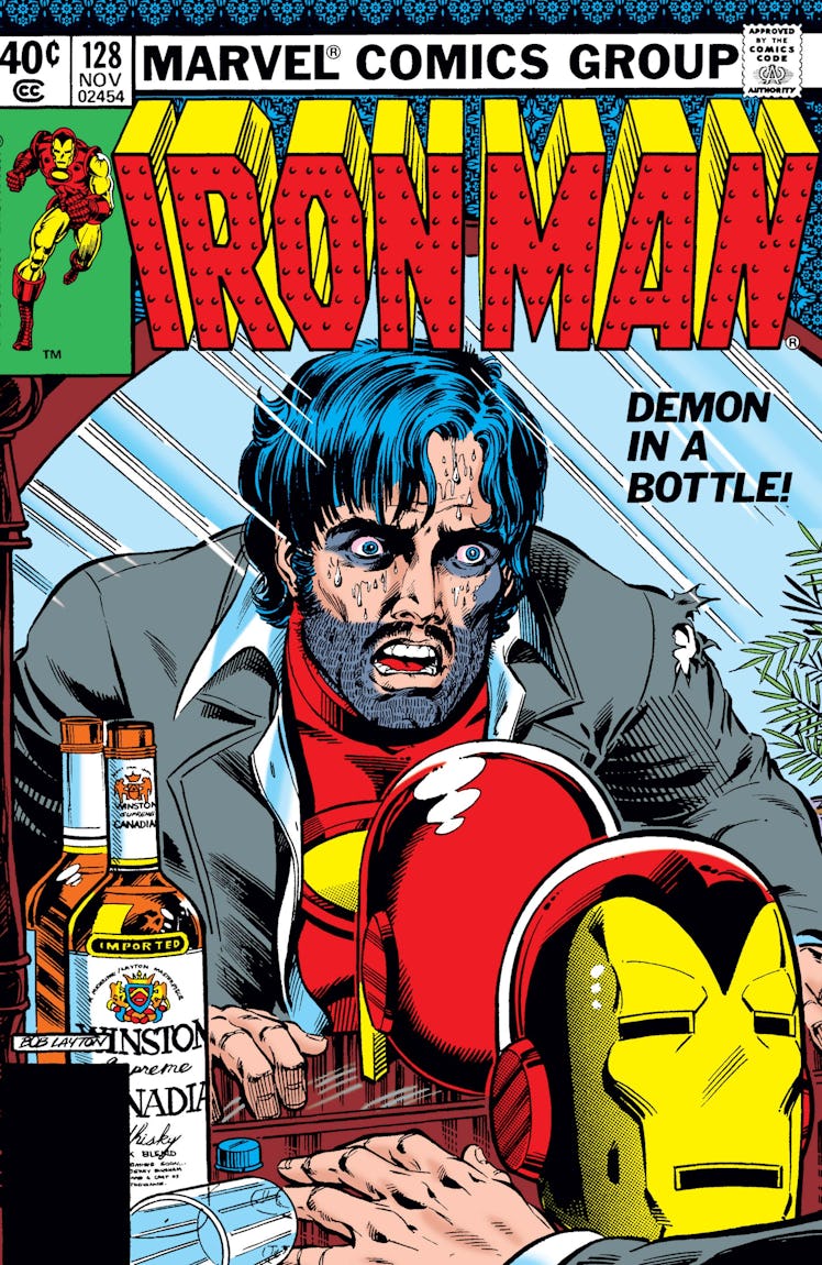 Iron Man #128 - John Romita Jr. - Marvel Comics