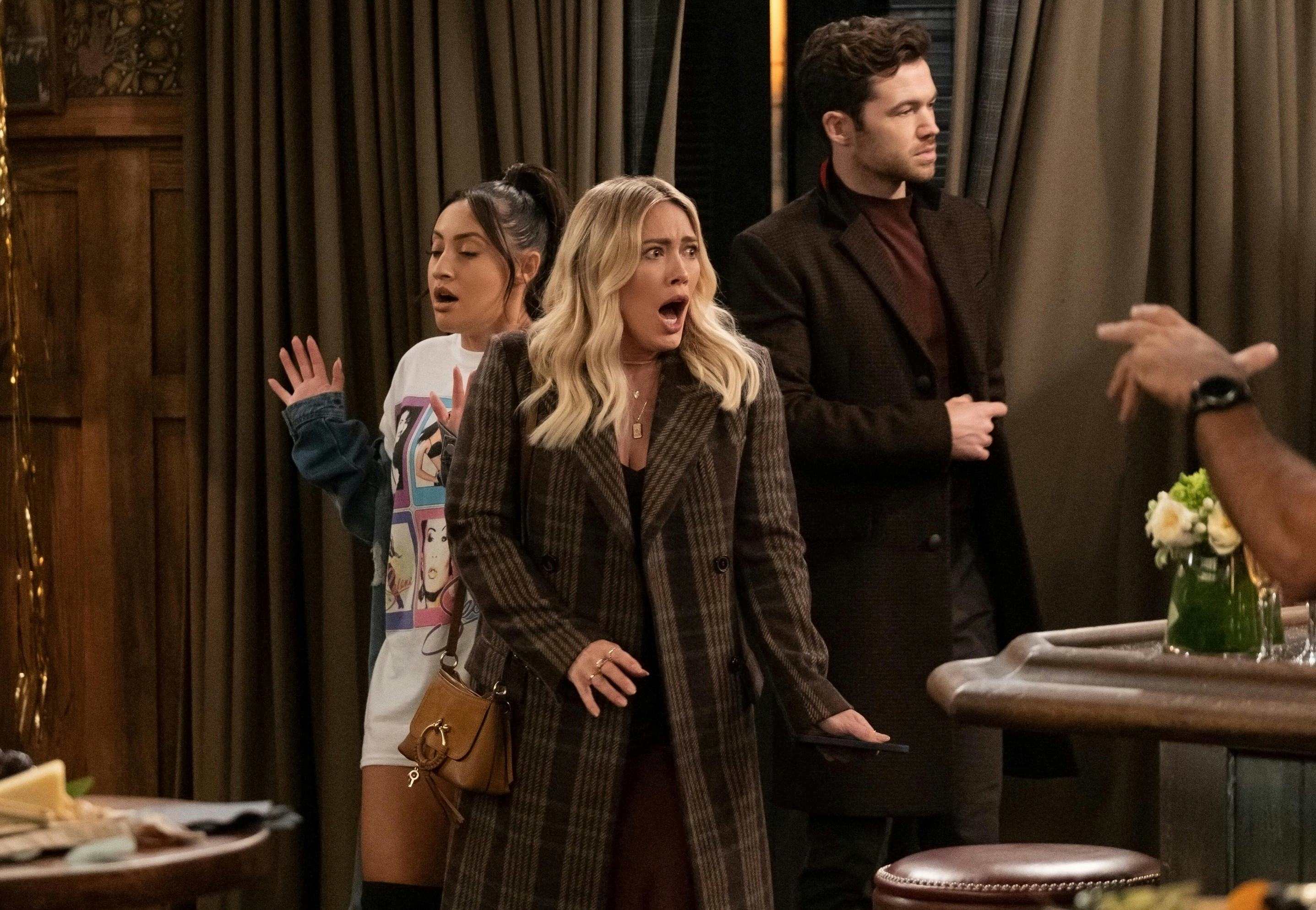 The 'How I Met Your Father' finale brought back 'How I Met Your Mother' main character Robin.