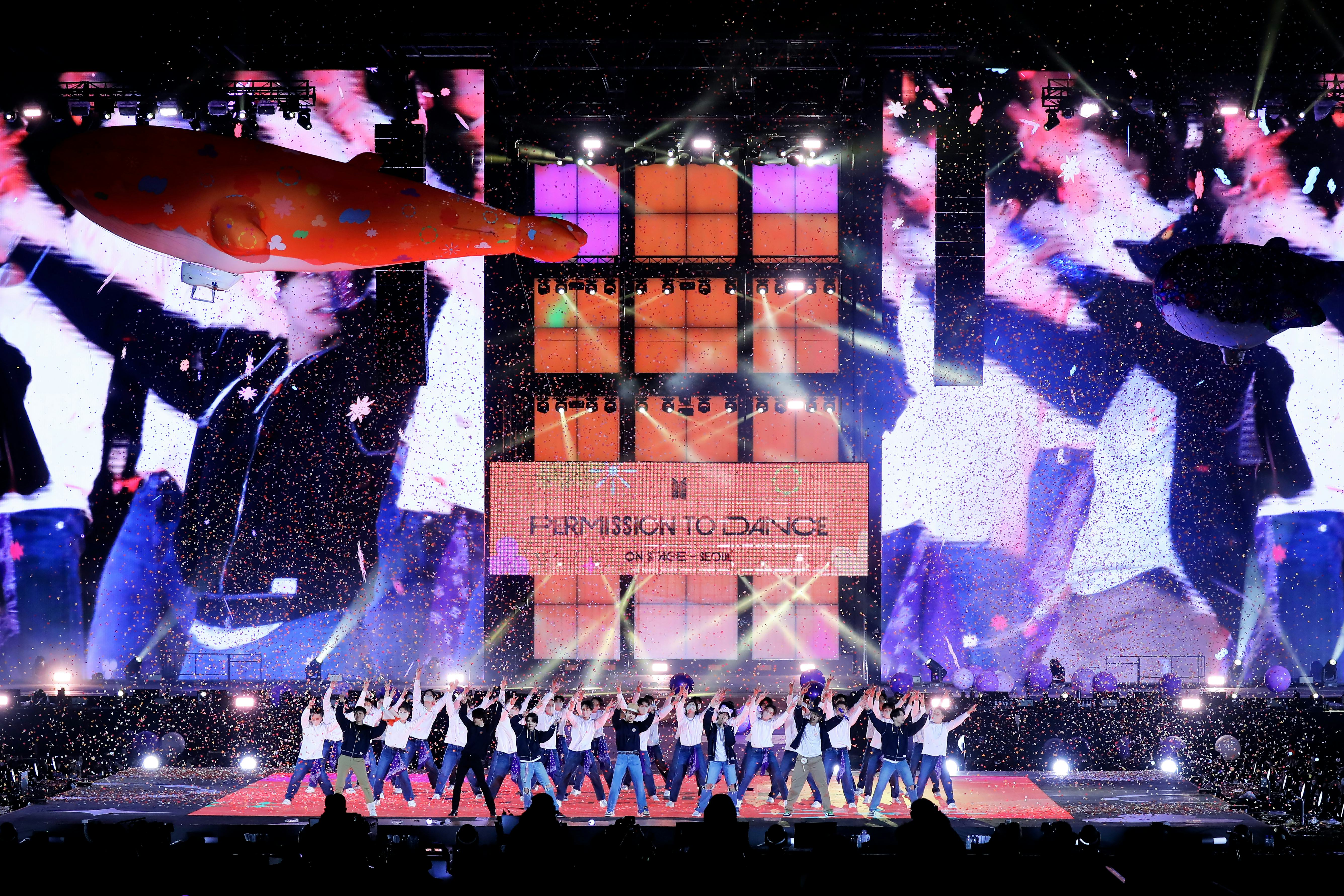 Photos from BTS' 'Permission To Dance On Stage' Seoul Concerts