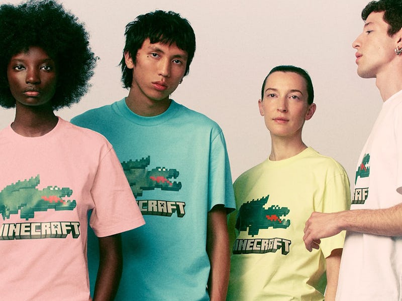 Lacoste Minecraft Collaboration