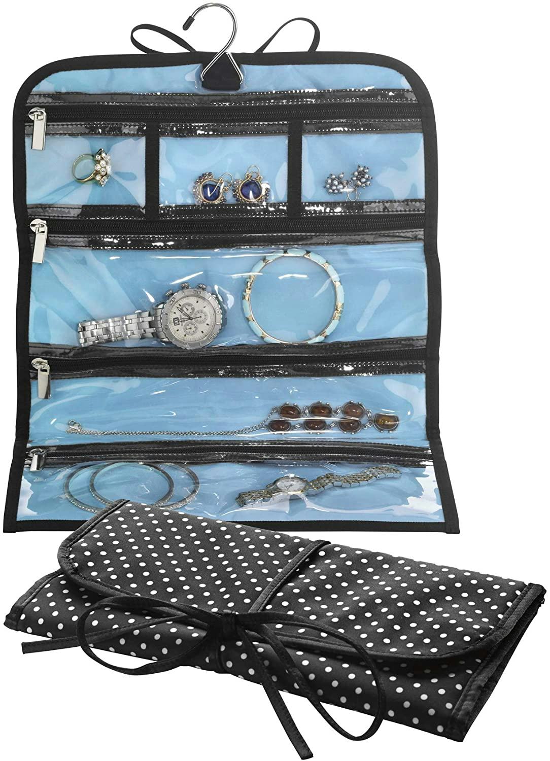 Travel Smart by Conair Travel Jewelry Roll Bag