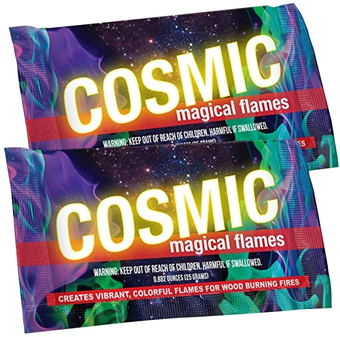 Magical Flames Cosmic Fire Color Packets (12-Pack)