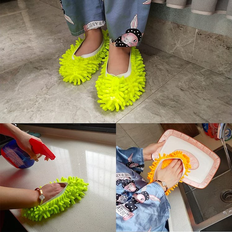 Yueiehe Mop Slippers (5 Pairs)