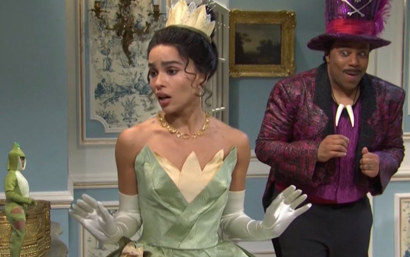 Zoë Kravitz’s ‘SNL’ Debut Is One For The Books