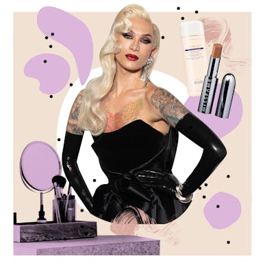 Miss Fame's beauty routine and go-to skin care products.
