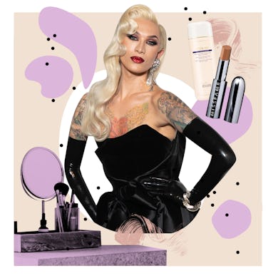 Miss Fame’s beauty routine and go-to skin care products.