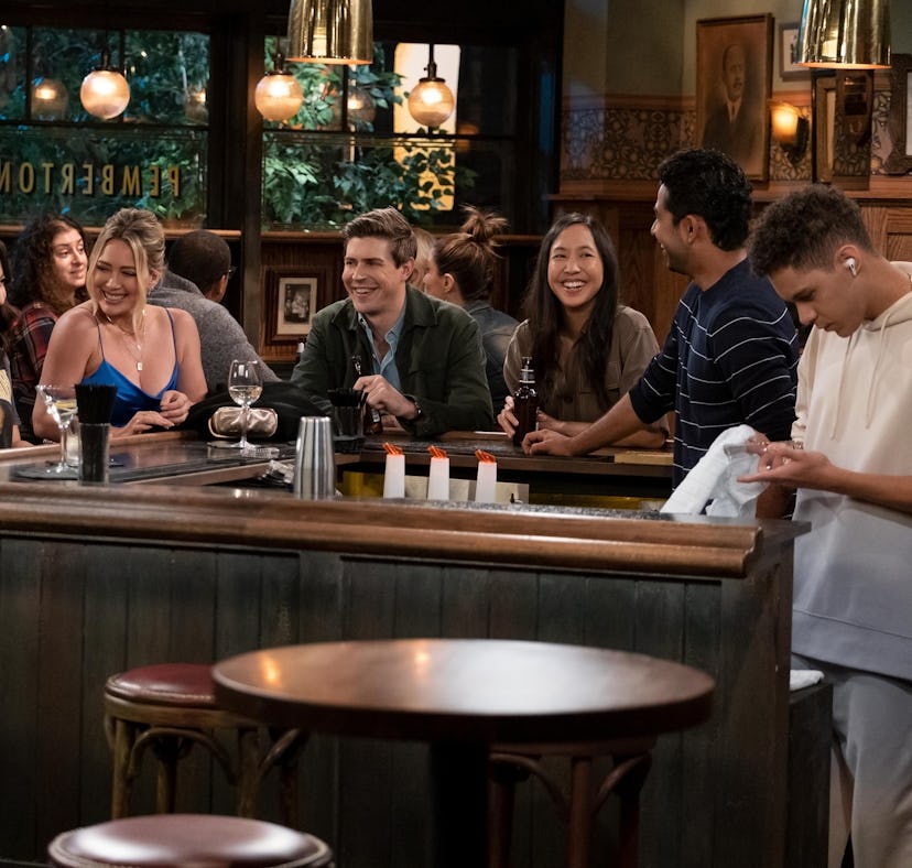 The timelines in 'How I Met Your Mother' and 'How I Met Your Father' overlap in interesting ways.