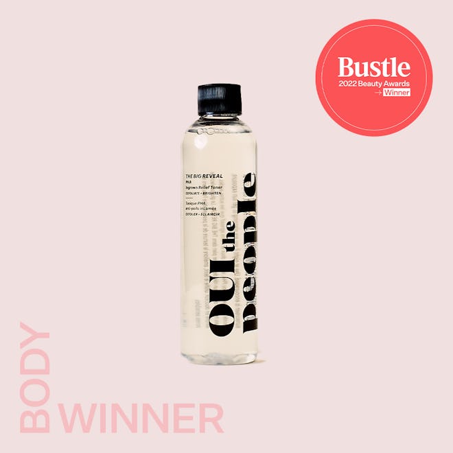 The Big Reveal PHA Ingrown Relief Toner