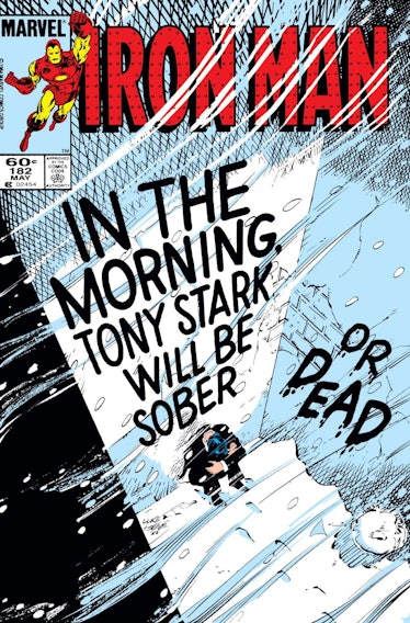 Iron Man #182 - Luke McDonnell and Steve Mitchell - Marvel Comics