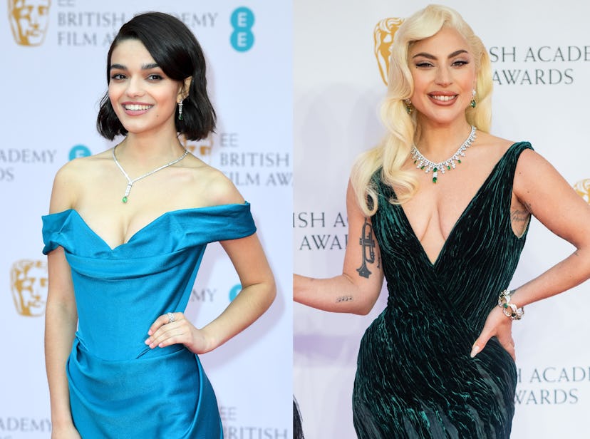 Rachel Zegler met Lady Gaga at the critics choice awards