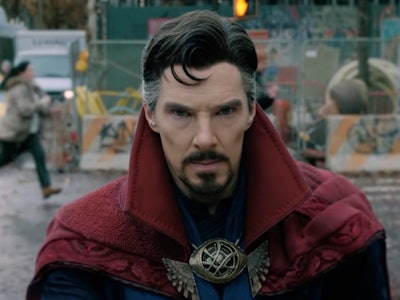 Benedict Cumberbatch in "Doctor Strange in the Multiverse of Madness"