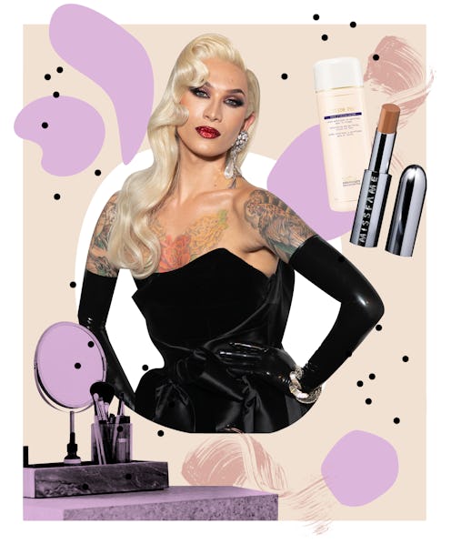 Miss Fame's skin care routine and go-to makeup products.
