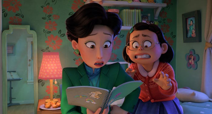 Disney and Pixar’s film 'Turning Red' touches on topics like mensuration, puberty, getting older, a...