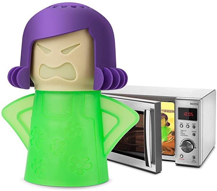 TOPIST Angry Mama Microwave Cleaner