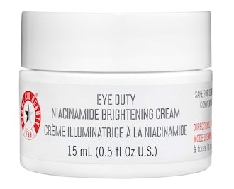 First Aid Beauty Eye Duty Niacinamide Brightening Cream