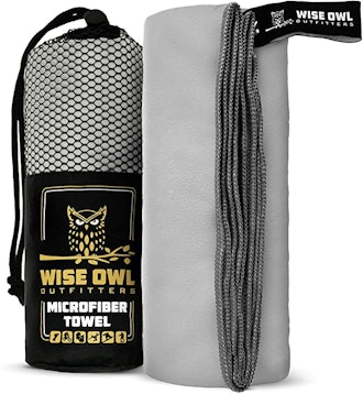 Wise Owl Outfitters Camping Travel Towel 