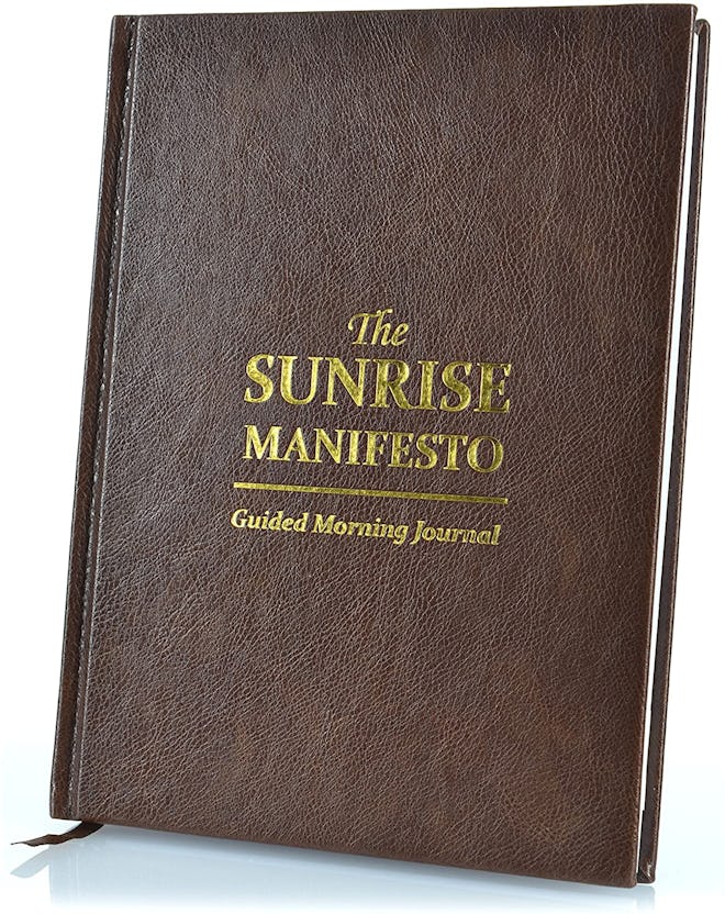 The Sunrise Manifesto: Guided Morning Journal 