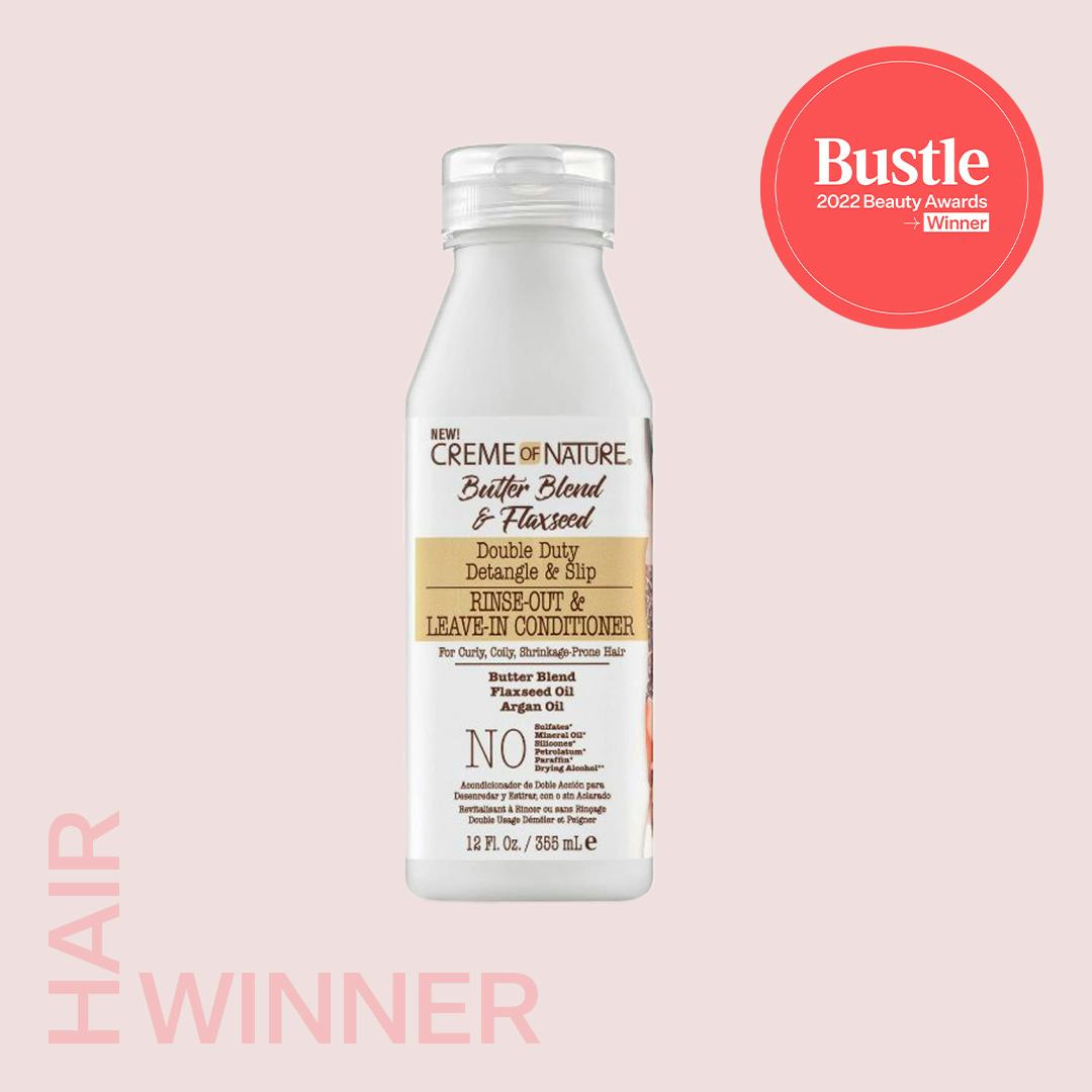 Butter Blend and Flaxseed Rinse Out &amp; Leave-In Conditioner