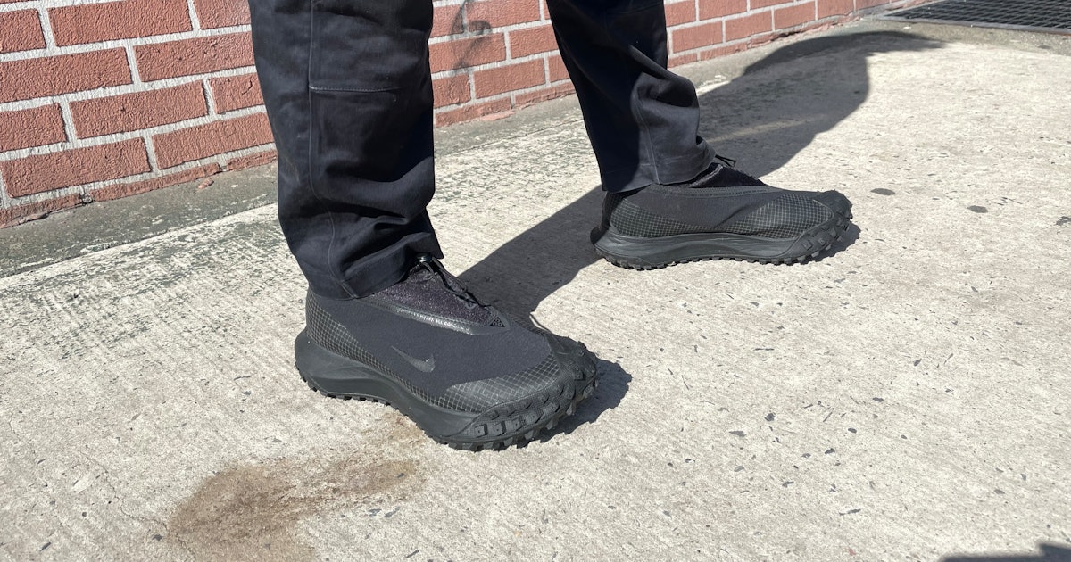 Nike ACG's Mountain Fly Gore-Tex is one of its best shoe designs in a ...