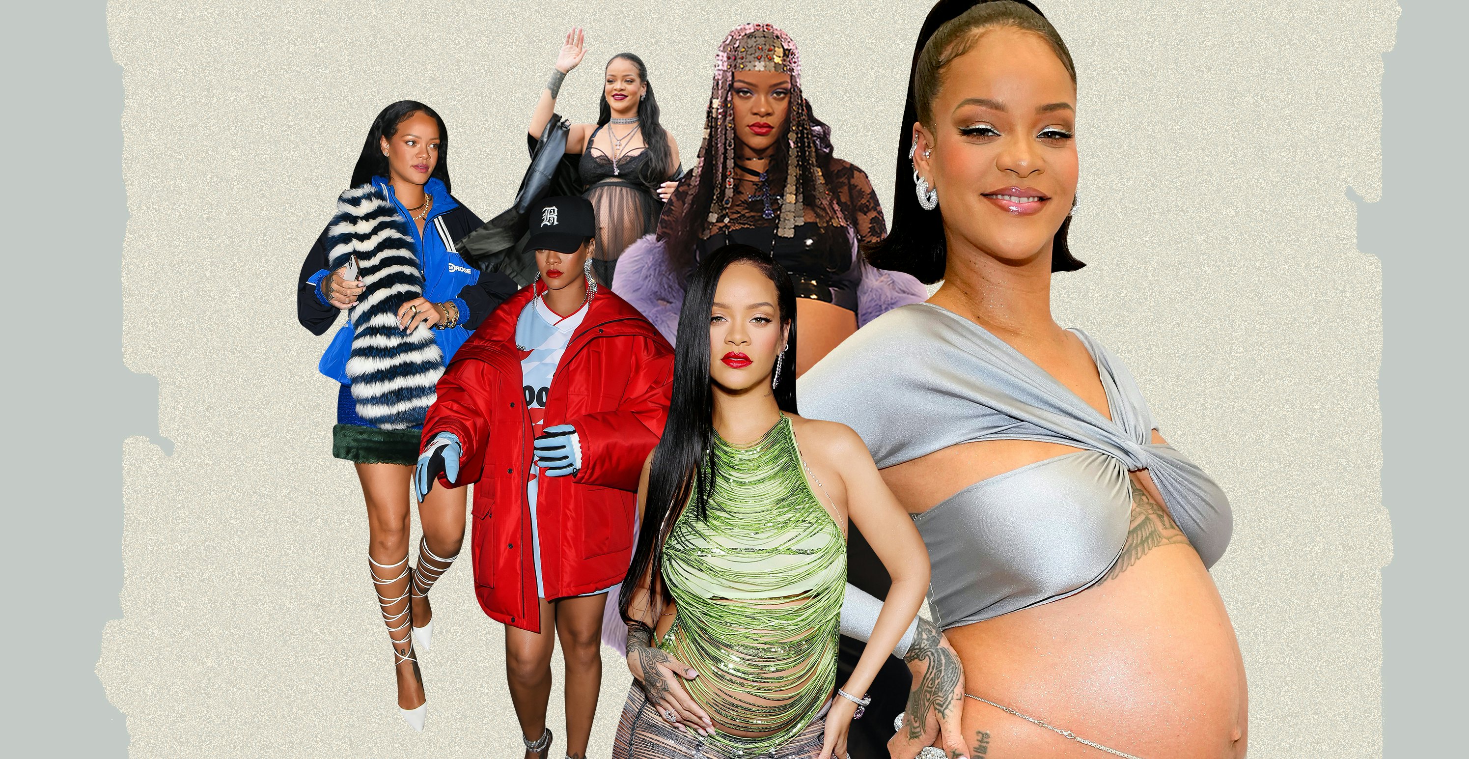 Rihanna's Approach to Maternity Clothes Helped Me Redefine