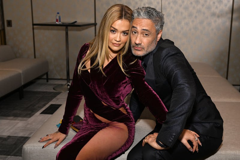 Rita Ora and Taika Waititi