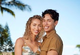 ‘Temptation Island’ Season 4 couple Gillian Lieberman & Edgar De Santiago via USA’s press site