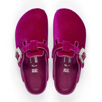 Birkenstock x Manolo Blahnik collaboration.