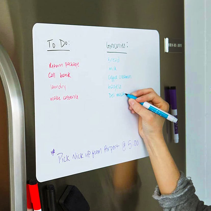 cinch! Magnetic Dry Erase Board