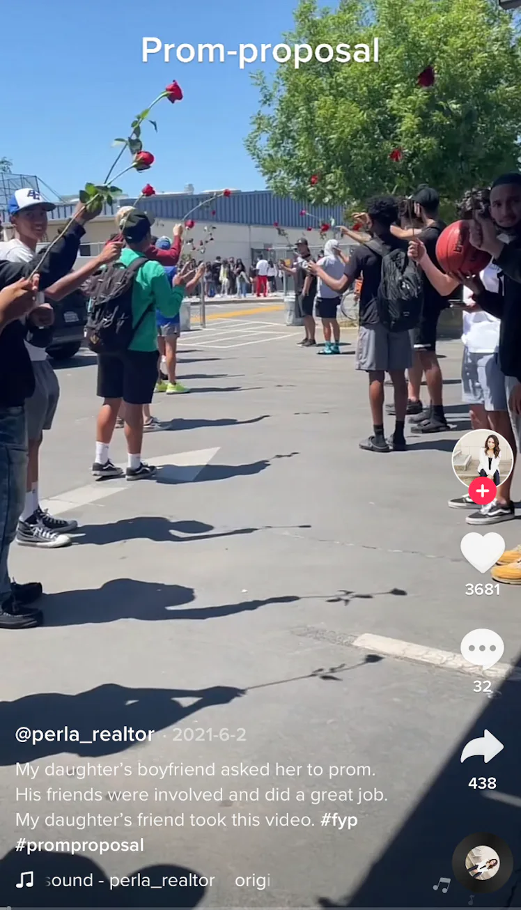 Promposal With Roses Prom Proposal Ideas From TikTok Include Disney-Inspired Setups & More
