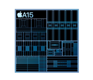 The A15 Bionic chip