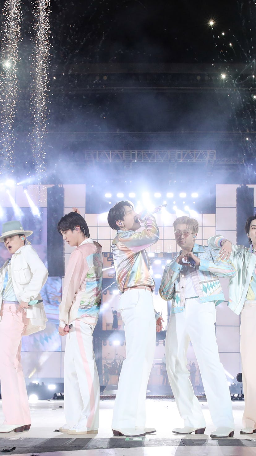 BTS' 'Permission to Dance On Stage' concerts in Seoul kicked off on March 10.