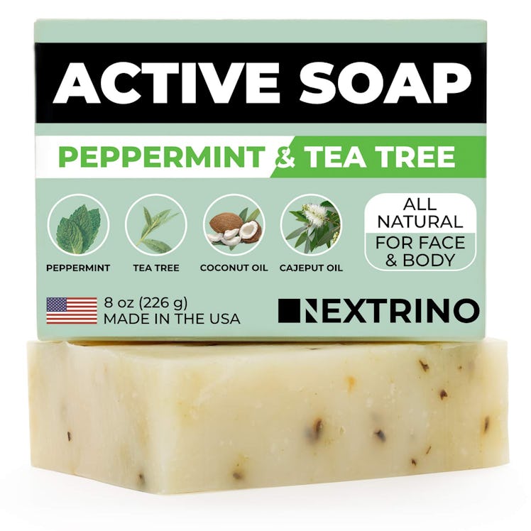 Nextrino Tea Tree Soap with Peppermint