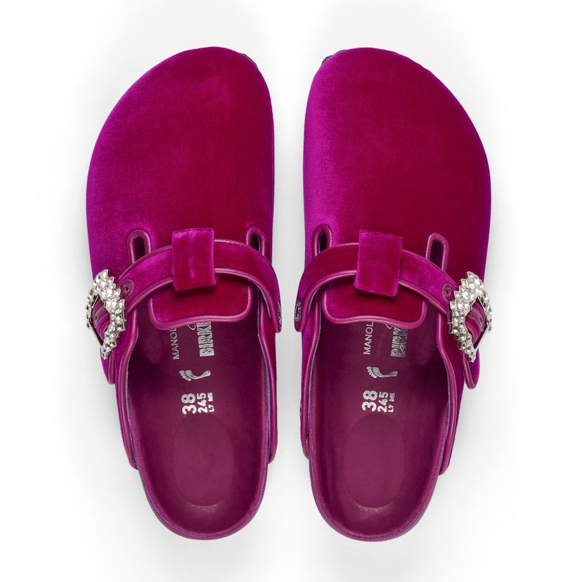 Birkenstock/Manolo Blahnik collaboration