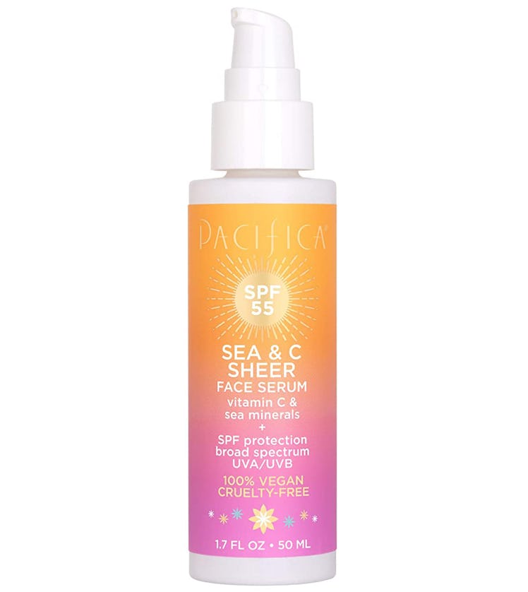 Pacifica Sea & C Sun Serum SPF 55