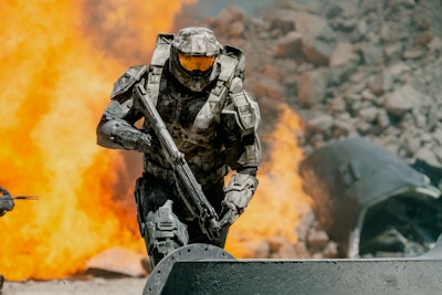 Halo' characters step out of the video game universe on the new Paramount  show : NPR