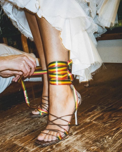 Brother Vellies shoe for pedicure Inso