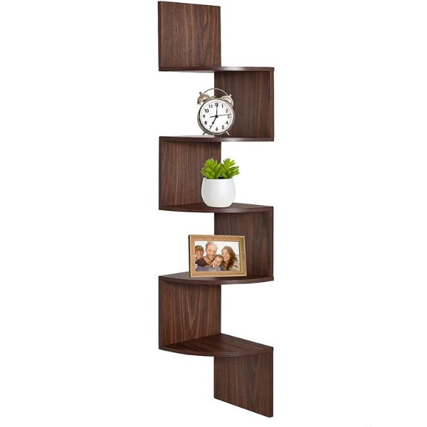 Greenco 5 Tier Corner Shelf