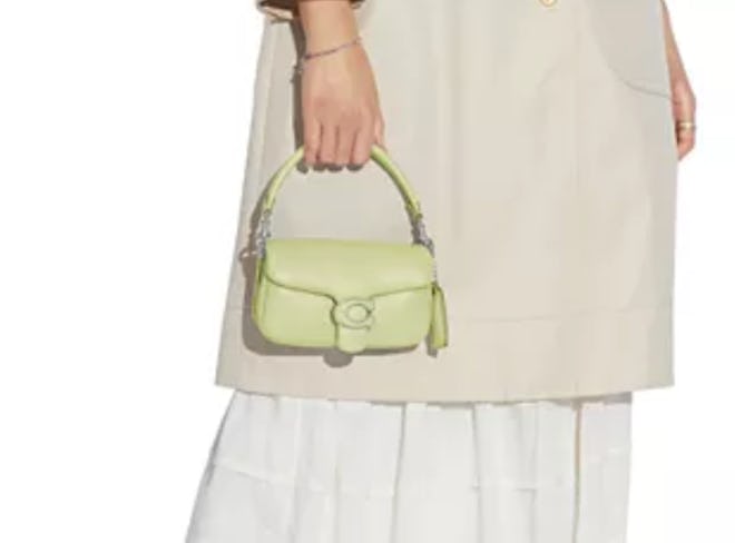 Lime Pillow Bag