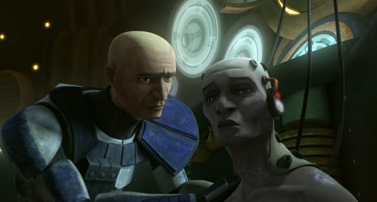 Echo in Star Wars: The Clone Wars.